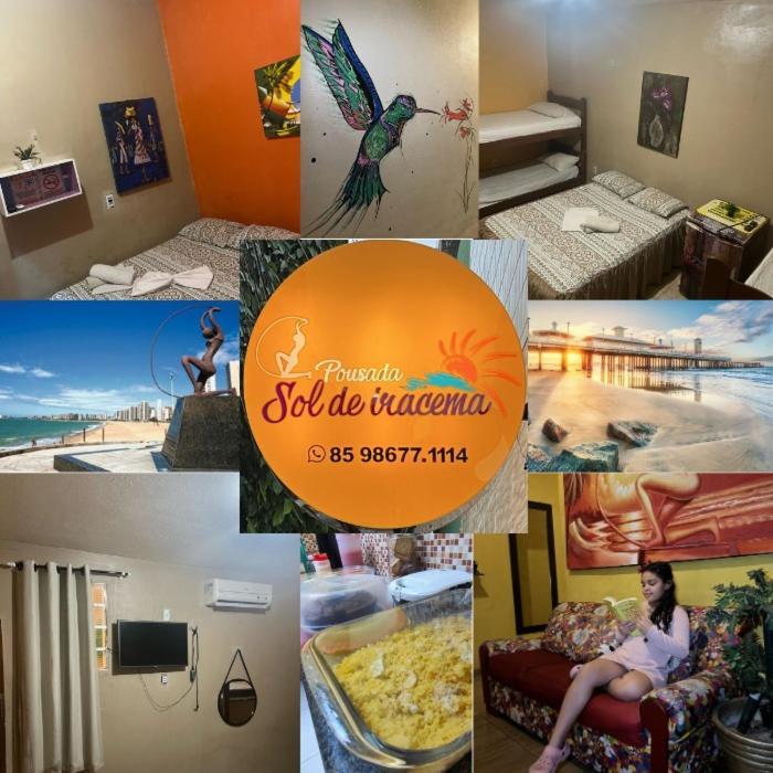 Bed & Breakfast Pousada Sol De Iracema - Pousada Em Fortaleza Fortaleza (Ceara)