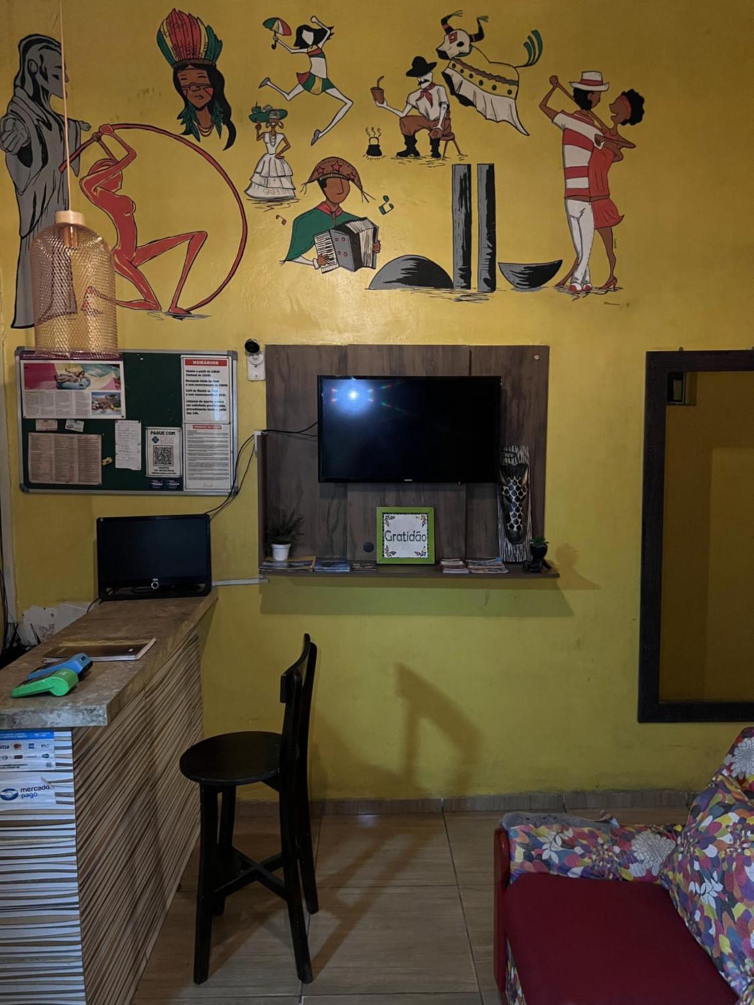 Acomodação com café da manhã  Pousada Sol De Iracema - Pousada Em Fortaleza *