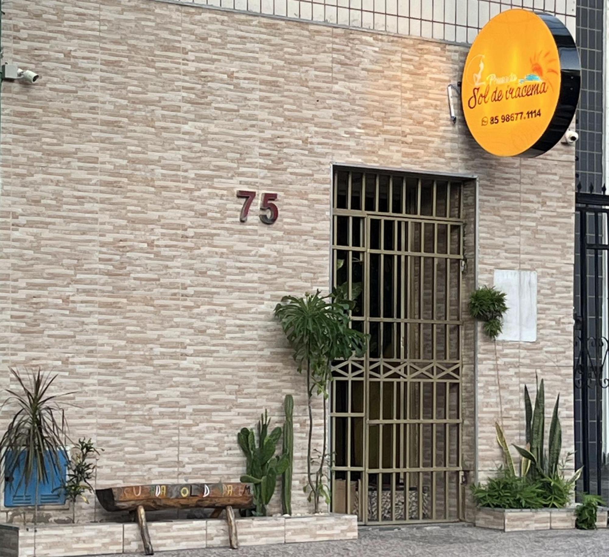 Pousada Sol De Iracema - Pousada Em Fortaleza Acomodação com café da manhã 